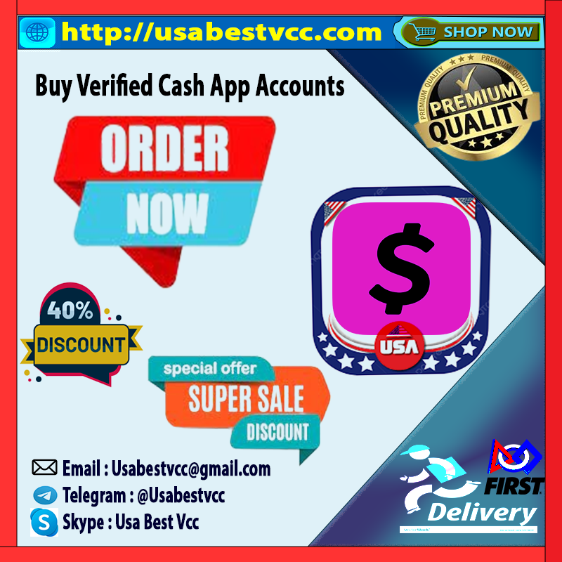 Buy Verified Cash App Accounts - BTC Fully Verified Accounts