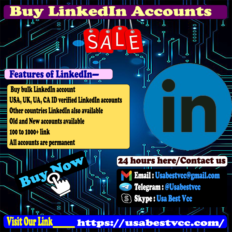 Buy LinkedIn Accounts