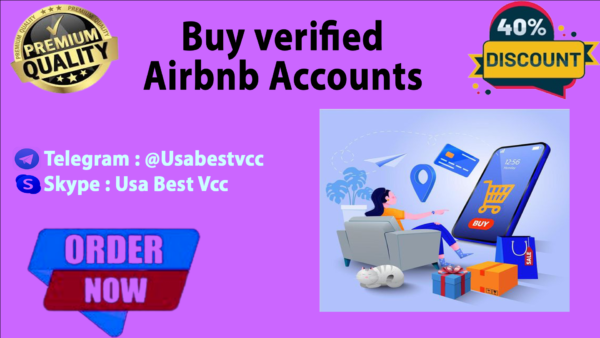 Buy Verified Airbnb Accounts