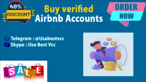 Buy Verified Airbnb Accounts