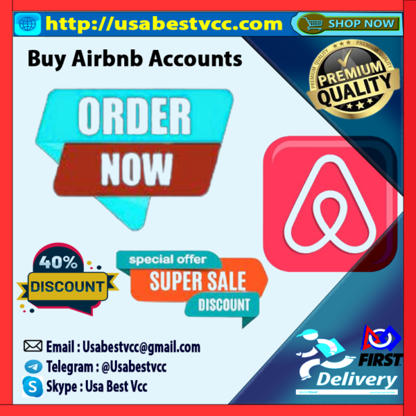 Buy Airbnb Accounts