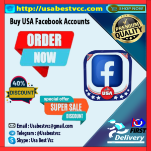 Buy USA Facebook Accounts