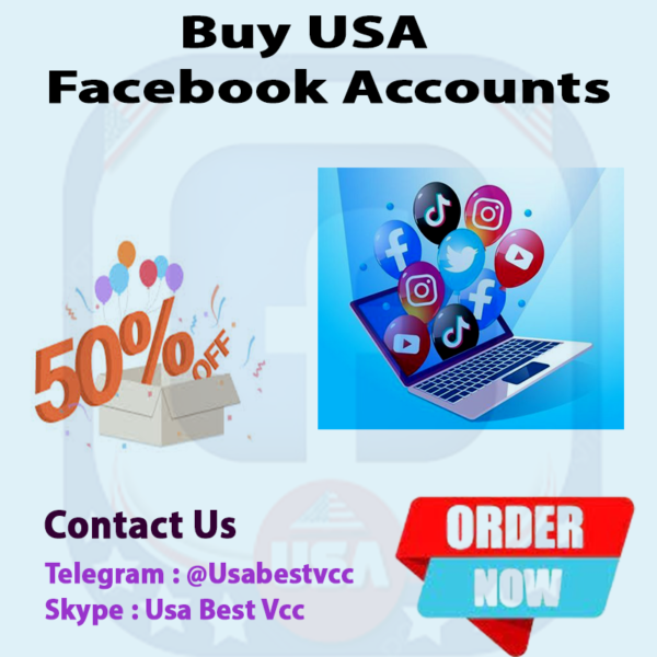 Buy USA Facebook Accounts