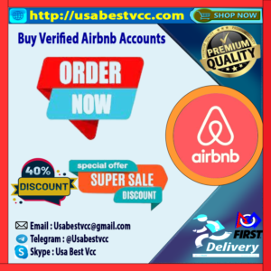 Buy Verified Airbnb Accounts